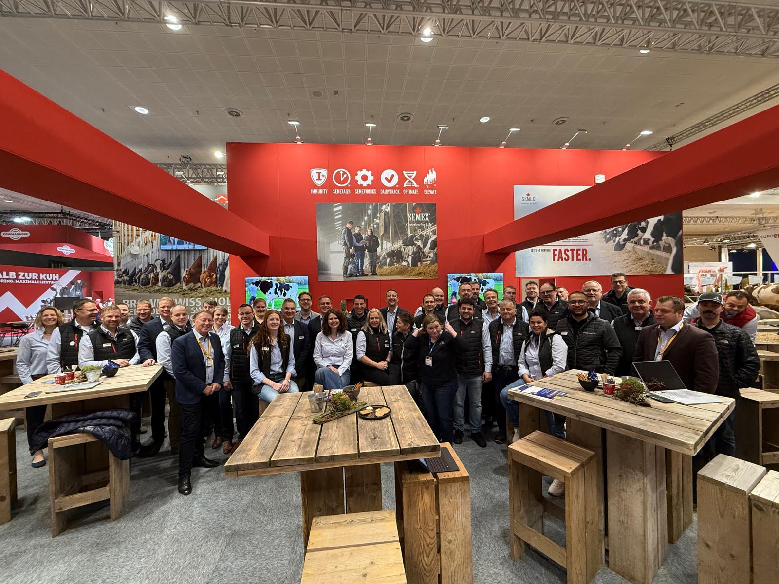 Swissgenetics präsentiert im Herbst 2026 an vier internationalen Viehzuchtanlässen in den USA, Frankreich, Deutschland und Italien ihre neueste Genetik gemeinsam mit lokalen Partnern.